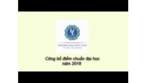 Điểm chuẩn đại học Luật TP HCM 2018 Điểm chuẩn đại học Luật TP HCM 2018