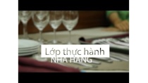 Ngành: Quản trị nhà hàng & Dịch vụ ăn uống Ngành: Quản trị nhà hàng & Dịch vụ ăn uống
