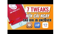 7 TWEAKS nên cài: Slide to Unlock, iPhone X Gesture, Cylinder,... 7 TWEAKS nên cài: Slide to Unlock, iPhone X Gesture, Cylinder,...