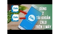 Cách dùng 2 tài khoản Zalo trên 1 máy cực dễ Cách dùng 2 tài khoản Zalo trên 1 máy cực dễ