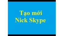 Đăng ký Skype, cách tạo tài khoản mới khi sử dụng Skype - http://taimienphi.vn Đăng ký Skype, cách tạo tài khoản mới khi sử dụng Skype - http://taimienphi.vn