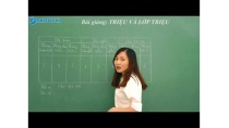 Khóa học toán lớp 4 học kỳ 1-Triệu và lớp triệu- Toán học lớp 4- Cô giáo Nguyễn Thu Luyến Khóa học toán lớp 4 học kỳ 1-Triệu và lớp triệu- Toán học lớp 4- Cô giáo Nguyễn Thu Luyến