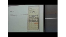 hướng dẫn tính TSS, ESS, RSS, se(beta) trên CasioFX cho hồi quy 2 biến hướng dẫn tính TSS, ESS, RSS, se(beta) trên CasioFX cho hồi quy 2 biến