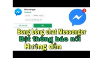 Hướng dẫn bật thông báo Messenger | How to turn on messenger notification Hướng dẫn bật thông báo Messenger | How to turn on messenger notification