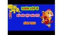 vở bài tập toán lớp 4 bài 133 hình thoi vở bài tập toán lớp 4 bài 133 hình thoi