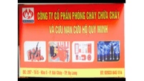 CÔNG TY CP PCCC VÀ CỨU NẠN CỨU HỘ QUÝ MINH CÔNG TY CP PCCC VÀ CỨU NẠN CỨU HỘ QUÝ MINH