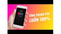 Có cách nào để giữ tình trạng pin luôn ở 100% không?! Có cách nào để giữ tình trạng pin luôn ở 100% không?!