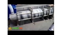 MÁY ÉP BÙN TRỤC VÍT HKV VIỆT NAM - MÔI TRƯỜNG HOÀNG KIM MÁY ÉP BÙN TRỤC VÍT HKV VIỆT NAM - MÔI TRƯỜNG HOÀNG KIM