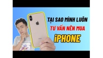 Khi ai đó nhờ tư vấn mua smartphone, tôi đều khuyên chọn iPhone. Còn bạn? Khi ai đó nhờ tư vấn mua smartphone, tôi đều khuyên chọn iPhone. Còn bạn?