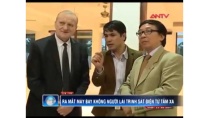 Việt Nam ra mắt máy bay không người lái tầm xa Việt Nam ra mắt máy bay không người lái tầm xa