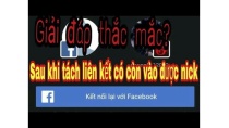 Liên Kết Facebook và Garena. Giải đáp 1 số thắc mắc Liên Kết Facebook và Garena. Giải đáp 1 số thắc mắc