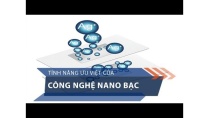 Tính năng ưu việt của công nghệ nano bạc | VTC1 Tính năng ưu việt của công nghệ nano bạc | VTC1