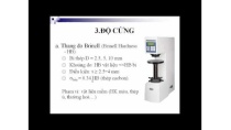 Video Clip Chương 4 - CƠ TÍNH CỦA VẬT LIỆU VÀ GIẢN ĐỒ TRẠNG THÁI HỢP KIM Fe-C Video Clip Chương 4 - CƠ TÍNH CỦA VẬT LIỆU VÀ GIẢN ĐỒ TRẠNG THÁI HỢP KIM Fe-C