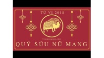 Tử vi 2018 tuổi Quý Sửu - 1973 nữ mạng Tử vi 2018 tuổi Quý Sửu - 1973 nữ mạng