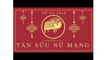 Tử vi 2018 tuổi Tân Sửu - 1961 nữ mạng Tử vi 2018 tuổi Tân Sửu - 1961 nữ mạng
