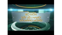 10 năm thành lập Khoa KH&CNVL, ĐH.KHTN, ĐHQG-HCM 10 năm thành lập Khoa KH&CNVL, ĐH.KHTN, ĐHQG-HCM