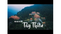 Thiền Viện Trúc Lâm Tây Thiên Tam Đảo Flycam - Nếm TV Thiền Viện Trúc Lâm Tây Thiên Tam Đảo Flycam - Nếm TV