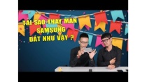 Hỏi đi đáp luôn 1B: Tại sao chi phí thay màn hình Samsung lại đắt như vậy ? Hỏi đi đáp luôn 1B: Tại sao chi phí thay màn hình Samsung lại đắt như vậy ?