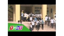 Thí sinh hoàn thành bài thi tổ hợp Khoa học Tự nhiên | THDT Thí sinh hoàn thành bài thi tổ hợp Khoa học Tự nhiên | THDT