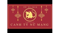 Tử vi 2018 tuổi Canh Tý - 1960 nữ mạng Tử vi 2018 tuổi Canh Tý - 1960 nữ mạng