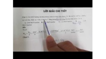 Giải Chi Tiết Đề Lý Chuyên KHTN Lần 2-Thầy Vũ Ngọc Anh Giải Chi Tiết Đề Lý Chuyên KHTN Lần 2-Thầy Vũ Ngọc Anh