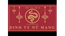 Tử vi 2018 tuổi Đinh Tỵ - 1977 nữ mạng Tử vi 2018 tuổi Đinh Tỵ - 1977 nữ mạng