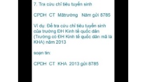 Điểm chuẩn đại học Bách Khoa Hà nội 2013 Điểm chuẩn đại học Bách Khoa Hà nội 2013