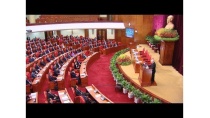 Bế mạc Hội nghị lần thứ bảy Ban Chấp hành Trung ương Đảng khóa XII Bế mạc Hội nghị lần thứ bảy Ban Chấp hành Trung ương Đảng khóa XII