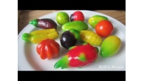 How To Make Fruit-Shaped Mung Bean Cake | Cách làm Bánh Đậu Xanh Trái Cây How To Make Fruit-Shaped Mung Bean Cake | Cách làm Bánh Đậu Xanh Trái Cây