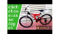 Hướng dẫn cách chọn mua xe đạp thể thao cũ - Nên lưu ý gì khi chưa có kinh nghiệm Hướng dẫn cách chọn mua xe đạp thể thao cũ - Nên lưu ý gì khi chưa có kinh nghiệm
