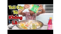 Lâm Vlog - Làm Thau Trái Cây Tô Khổng Lồ Cho 10 Người Ăn Lâm Vlog - Làm Thau Trái Cây Tô Khổng Lồ Cho 10 Người Ăn
