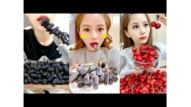 TKTV • Ăn nho, cherry, bắp và các loại trái cây đông đá •Trào lưu ăn nước đá TKTV • Ăn nho, cherry, bắp và các loại trái cây đông đá •Trào lưu ăn nước đá