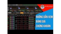 HƯỚNG DẪN XEM BẢNG GIÁ CHỨNG KHOÁN ✅ HƯỚNG DẪN XEM BẢNG GIÁ CHỨNG KHOÁN ✅