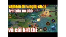 Liên Quân Mobile _ Bị Chửi Trẻ Trâu Óc Chó Khi Chơi Valhein Đi Rừng | Nhưng Cái Kết Ai Cũng Bất Ngờ Liên Quân Mobile _ Bị Chửi Trẻ Trâu Óc Chó Khi Chơi Valhein Đi Rừng | Nhưng Cái Kết Ai Cũng Bất Ngờ