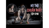 Hướng dẫn hít thở đúng nhất khi tập GYM - THOL Hướng dẫn hít thở đúng nhất khi tập GYM - THOL