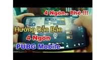 Hướng Dẫn Bắn 4 Ngón PUBG Mobile Cực Dễ. Làm PRO Không Khó Hướng Dẫn Bắn 4 Ngón PUBG Mobile Cực Dễ. Làm PRO Không Khó