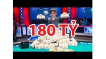 Tay chơi Poker người Việt giành giải thưởng 180 tỷ đồng - Vô địch Poker thế giới 2016 Tay chơi Poker người Việt giành giải thưởng 180 tỷ đồng - Vô địch Poker thế giới 2016
