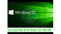 Cách Active Win 10 Pro Version 1511 - 1607 - 1709 - 1803 Vĩnh Viễn | QuyKhanhIT.Com Cách Active Win 10 Pro Version 1511 - 1607 - 1709 - 1803 Vĩnh Viễn | QuyKhanhIT.Com