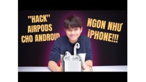 DÙNG AIRPODS CHO ANDROID...MÀ FULL TÍNH NĂNG NHƯ iPHONE?? - QUÁ EZ=)) DÙNG AIRPODS CHO ANDROID...MÀ FULL TÍNH NĂNG NHƯ iPHONE?? - QUÁ EZ=))