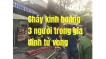 Toàn cảnh vụ cháy kinh hoàng ở Huế khiến 3 người trong 1 gia đình tủ vong Toàn cảnh vụ cháy kinh hoàng ở Huế khiến 3 người trong 1 gia đình tủ vong