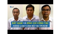 Bắt giam và đình chỉ công tác hàng loạt cán bộ chủ chốt của TP.HCM vì sai phạm đất đai | CAFELAND Bắt giam và đình chỉ công tác hàng loạt cán bộ chủ chốt của TP.HCM vì sai phạm đất đai | CAFELAND