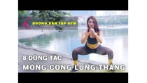 Hướng dẫn tập gym #019 - 8 động tác tập mông cong lưng khoẻ - KENSPORT.TV Hướng dẫn tập gym #019 - 8 động tác tập mông cong lưng khoẻ - KENSPORT.TV