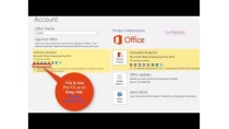Hướng dẫn Active Windows 10 + Office 2016 Hướng dẫn Active Windows 10 + Office 2016