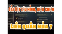 Hướng Dẫn Cài Đặt Cấu Hình Và Điều Khiển Liên Quân Mùa 7 Để Lên Cao Thủ Hướng Dẫn Cài Đặt Cấu Hình Và Điều Khiển Liên Quân Mùa 7 Để Lên Cao Thủ