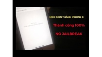 (KHÔNG CẦN JAILBREAK) - Hướng dẫn cách biến giao diện iPhone thường thành iPhone X (Full HD) (KHÔNG CẦN JAILBREAK) - Hướng dẫn cách biến giao diện iPhone thường thành iPhone X (Full HD)