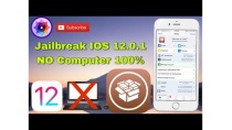 Jailbreak iOS 12.0.1 No computer 100% Jailbreak iOS 12.0.1 No computer 100%