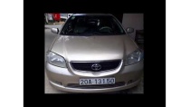 Bán xe Toyota Vios, chính chủ, đời 2004, xe số sàn, màu vàng cát, bán 180 triệu tại Thái Nguyên Bán xe Toyota Vios, chính chủ, đời 2004, xe số sàn, màu vàng cát, bán 180 triệu tại Thái Nguyên