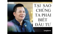 Shark Hưng -Tại sao phải biết đầu tư ?? Shark Hưng -Tại sao phải biết đầu tư ??