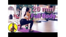 Bài Tập Giảm Mỡ Toàn Thân - 20 phút eo thon dáng đẹp - full body workout - HLV Ryan Long Bài Tập Giảm Mỡ Toàn Thân - 20 phút eo thon dáng đẹp - full body workout - HLV Ryan Long