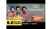 What's Your Status | Web Series | Episode1 - Sunday | Cheers! What's Your Status | Web Series | Episode1 - Sunday | Cheers!